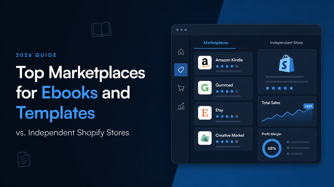 Top Marketplaces for Ebooks and Templates image