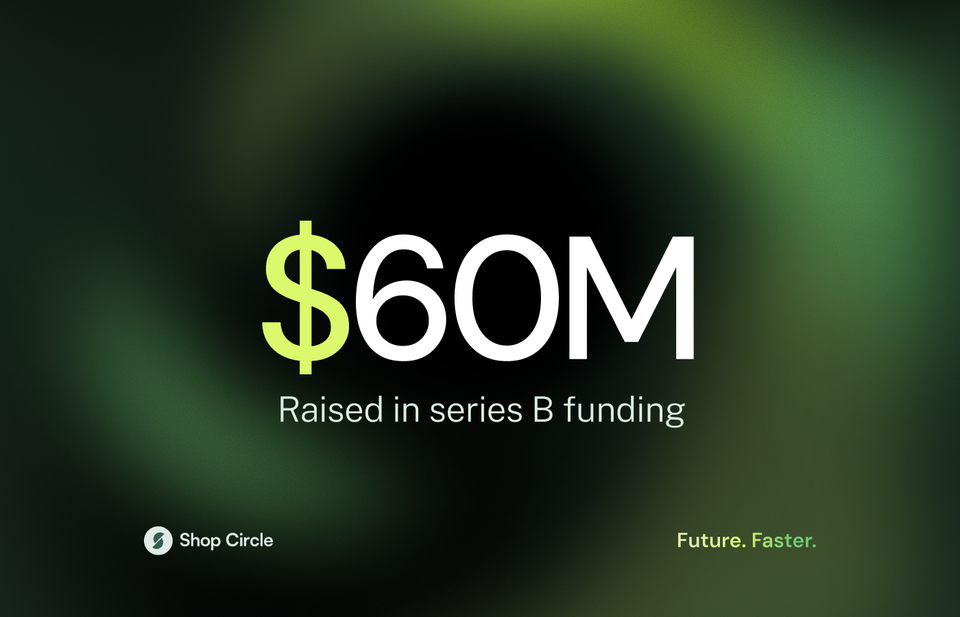 Shop Circle Raises $60M Series B to Drive the Future of AI-Powered B2B Software