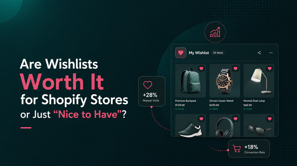 Are Wishlists Worth It for Shopify Stores or Just “Nice to Have”? article illustration