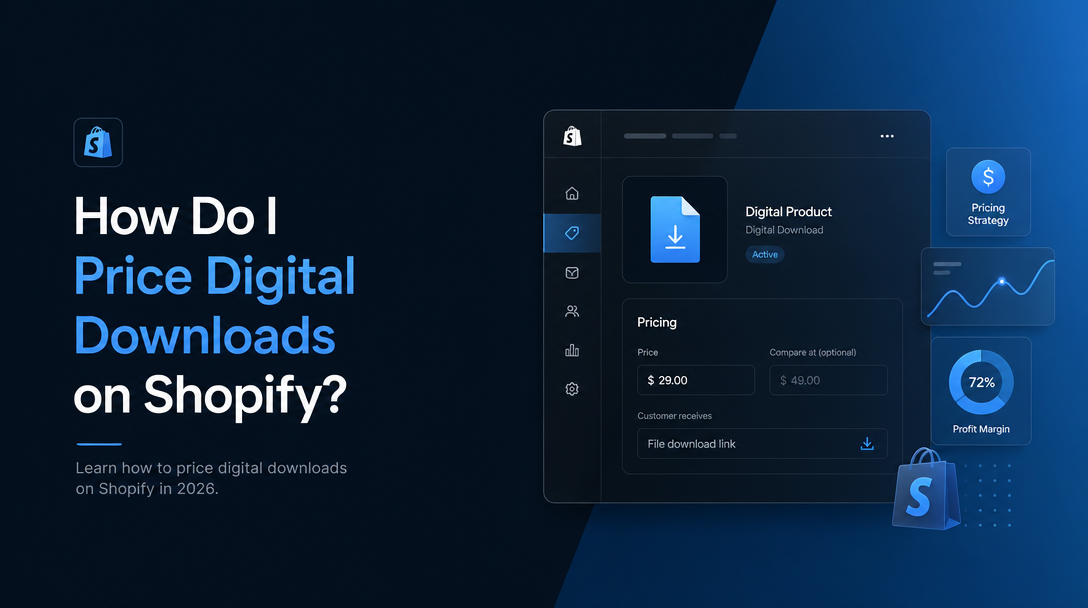 How Do I Price Digital Downloads on Shopify? image