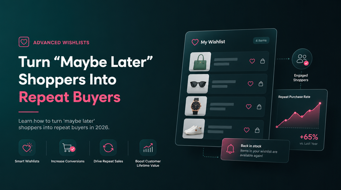 How to Turn “Maybe Later” Shoppers Into Repeat Buyers image