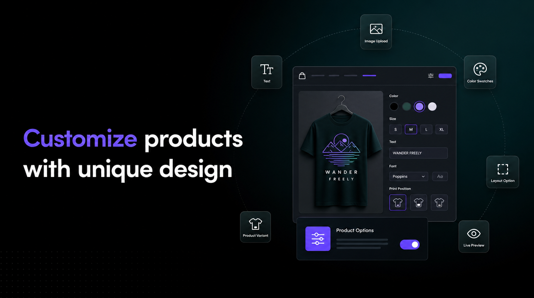 What Tools Are Other Custom Product Stores Using on Shopify? image