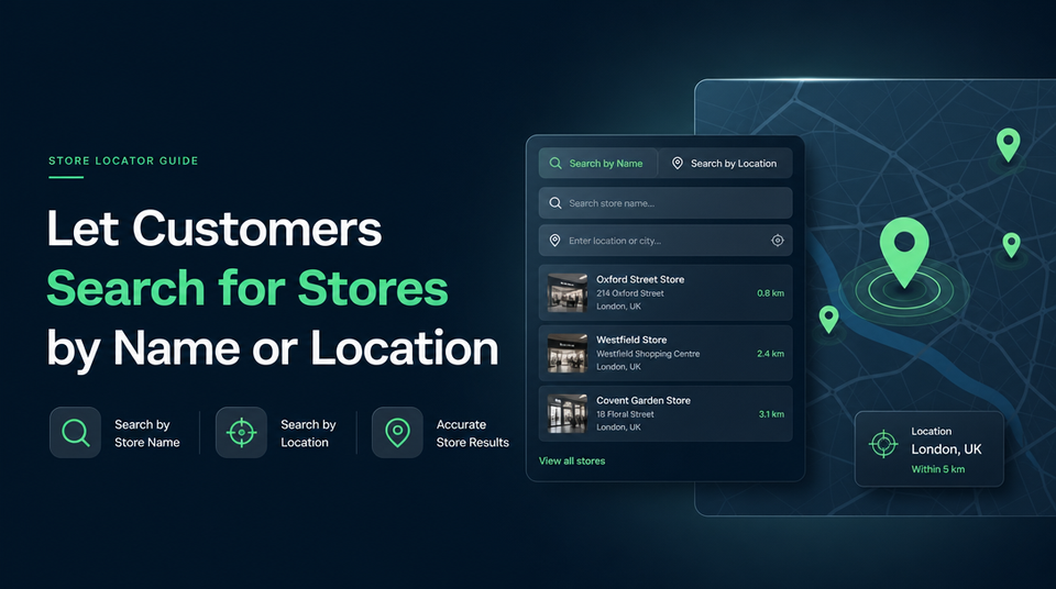 How to Let Customers Search for Stores by Name or Location on Shopify article illustration