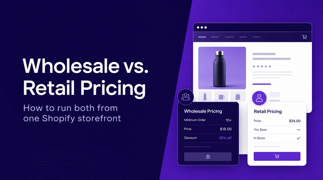 Wholesale vs Retail Pricing: How to Run Both Without Two Stores image