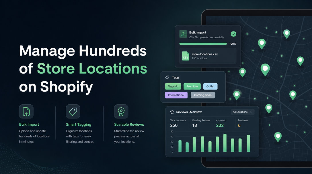 How to Manage Hundreds of Store Locations on Shopify image
