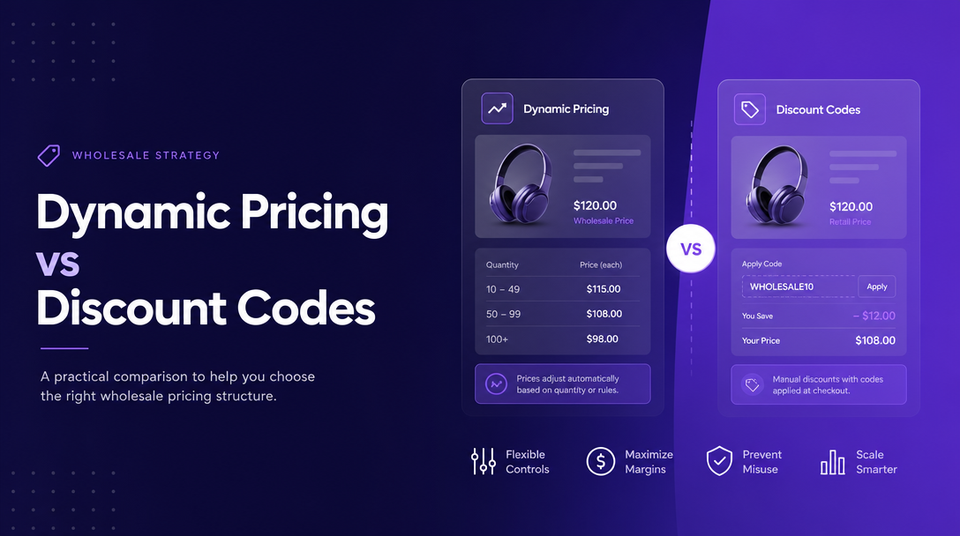 Dynamic Pricing vs Discount Codes: Which to Use article illustration