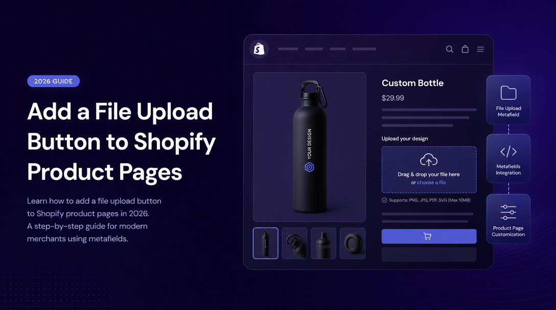 How to Add a File Upload Button to Shopify Product Pages image