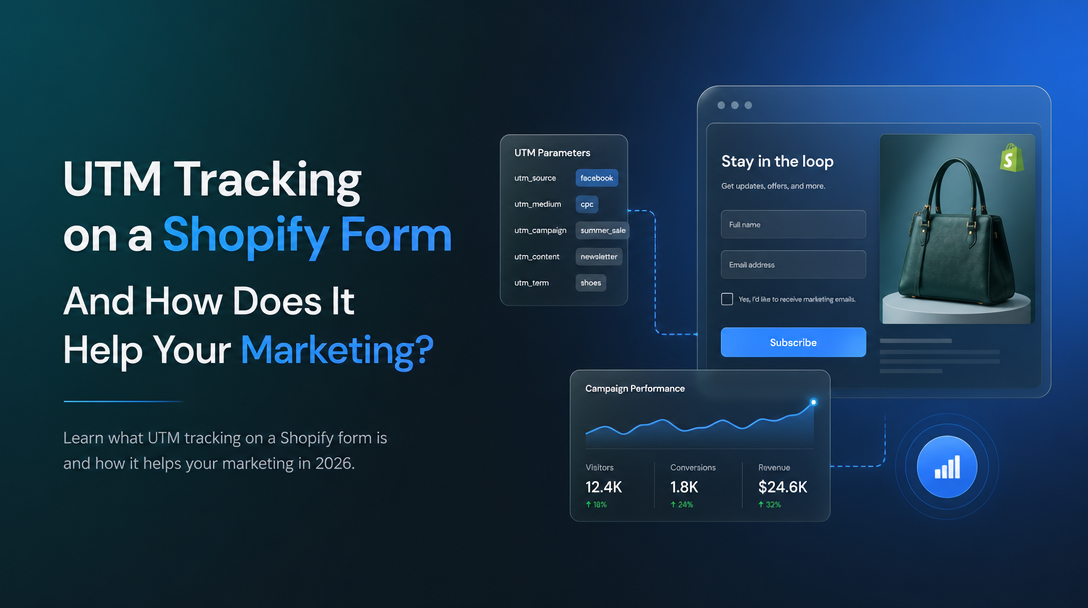 What Is UTM Tracking on a Shopify Form and How Does It Help Your Marketing? image
