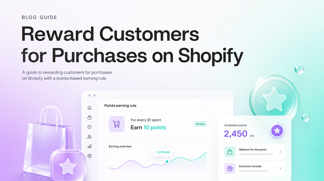 How to Reward Customers for Purchases on Shopify image
