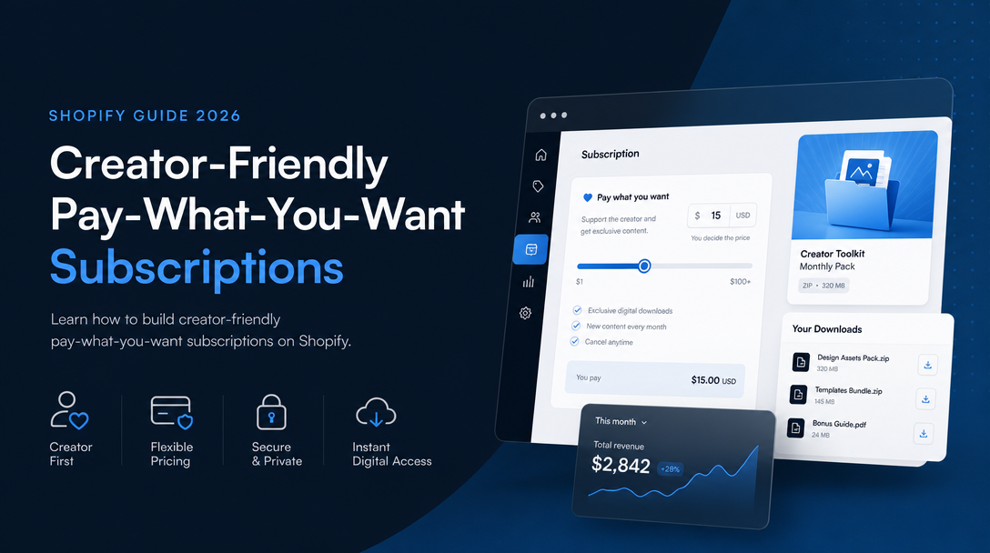 Creator-Friendly Pay-What-You-Want Subscriptions image