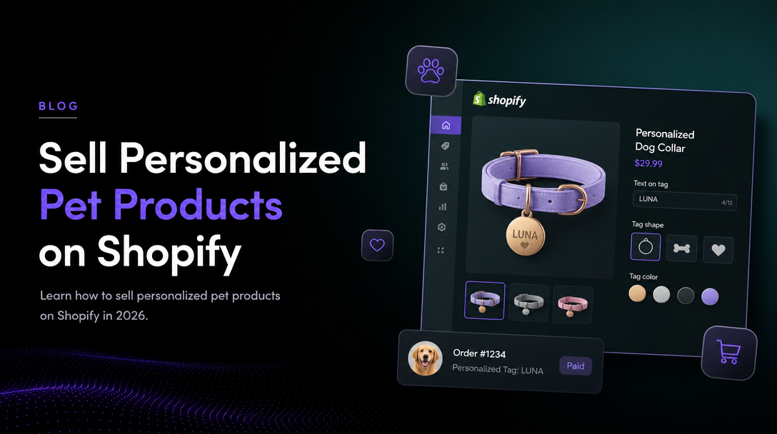 How to Sell Personalized Pet Products on Shopify image