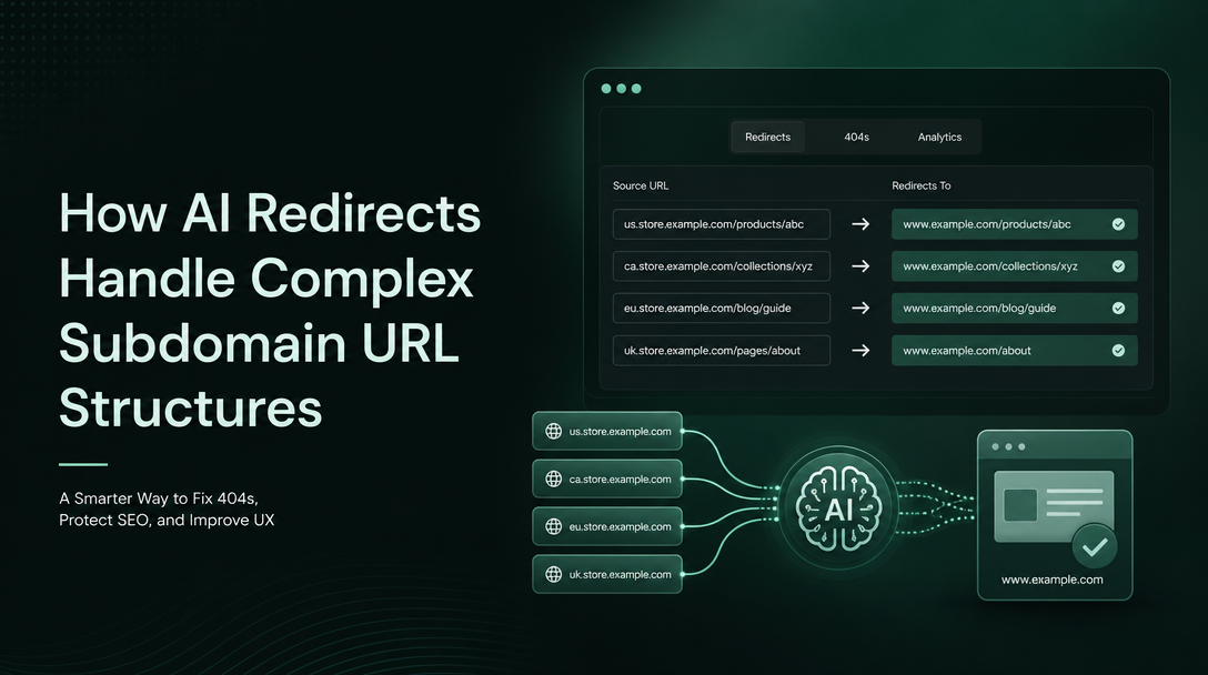 How AI Redirects Handle Complex Subdomain URL Structures image