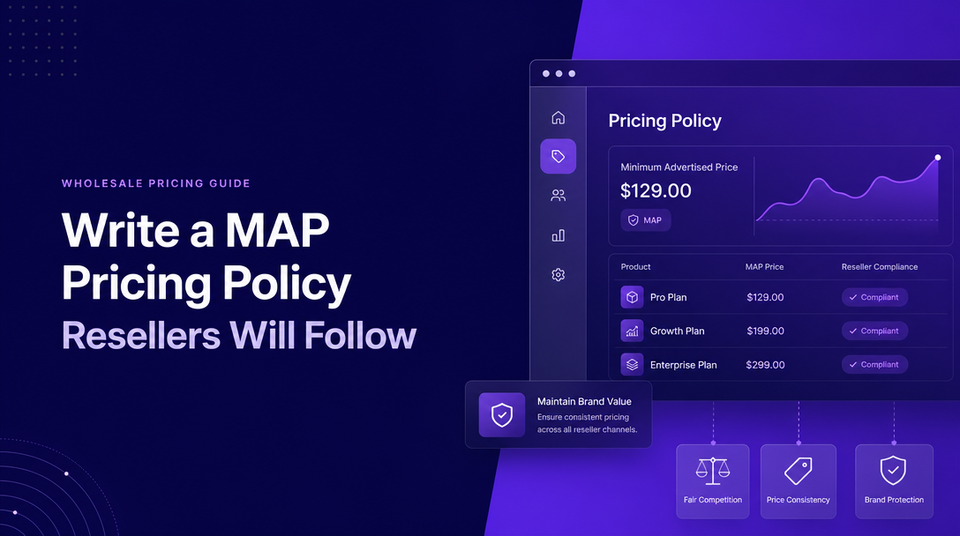 How to Write a MAP Pricing Policy Resellers Will Follow article illustration