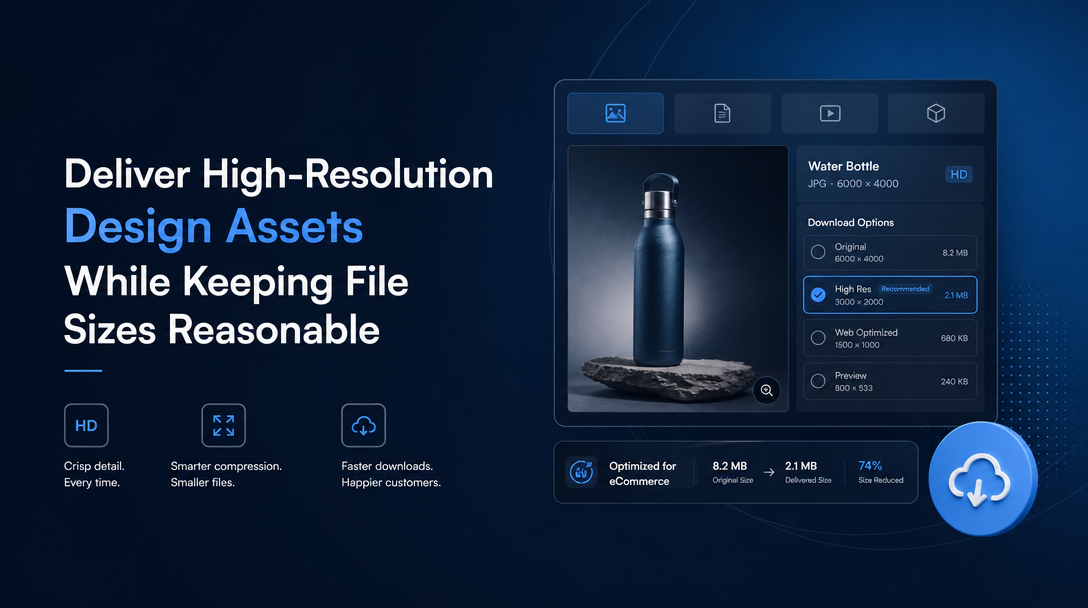 How to Deliver High-Resolution Design Assets While Keeping File Sizes Reasonable image
