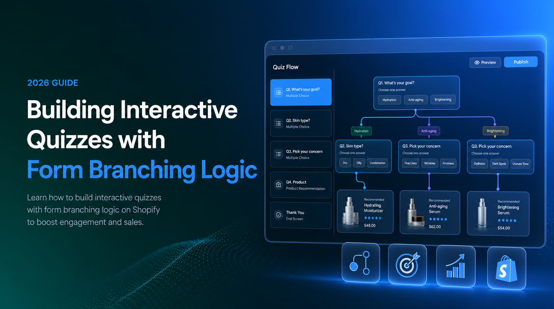 Building Interactive Quizzes with Form Branching Logic image