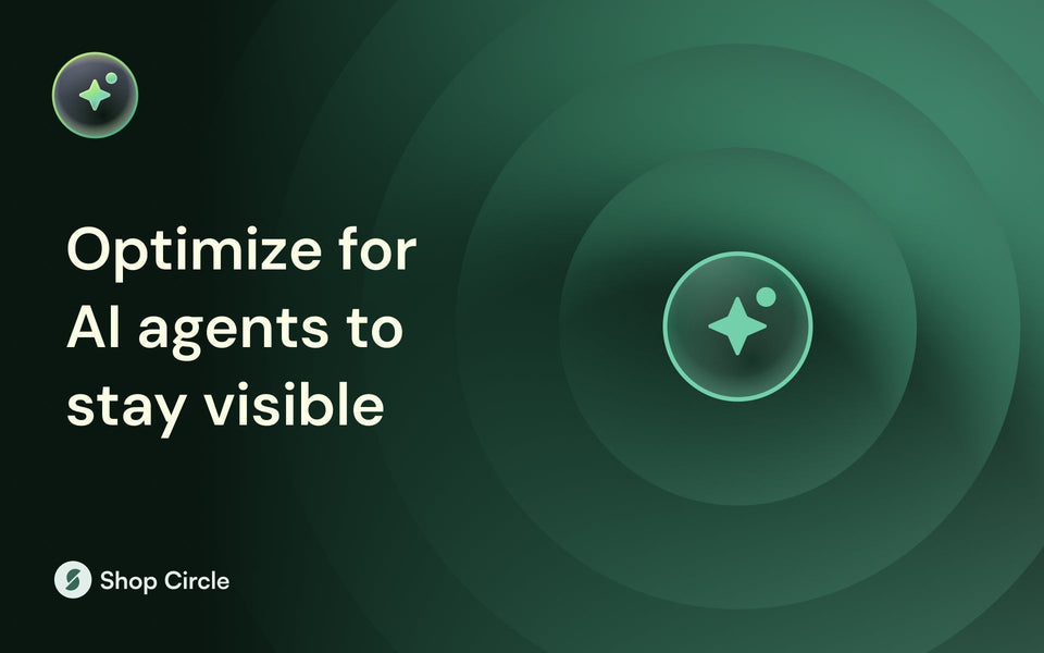 AI agent optimization — how AI agents discover and recommend Shopify products