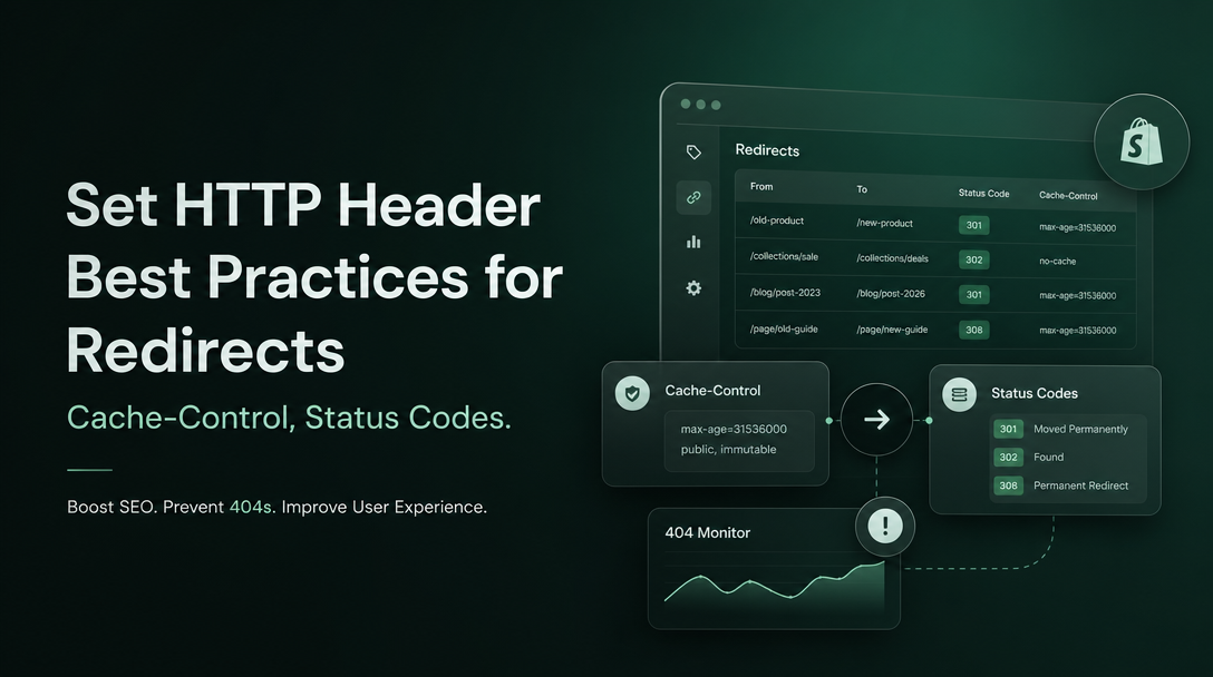 How to Set HTTP Header Best Practices for Redirects (Cache-Control, Status Codes) image