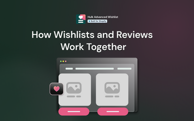 How Wishlists and Reviews Work Together to Drive Higher AOV