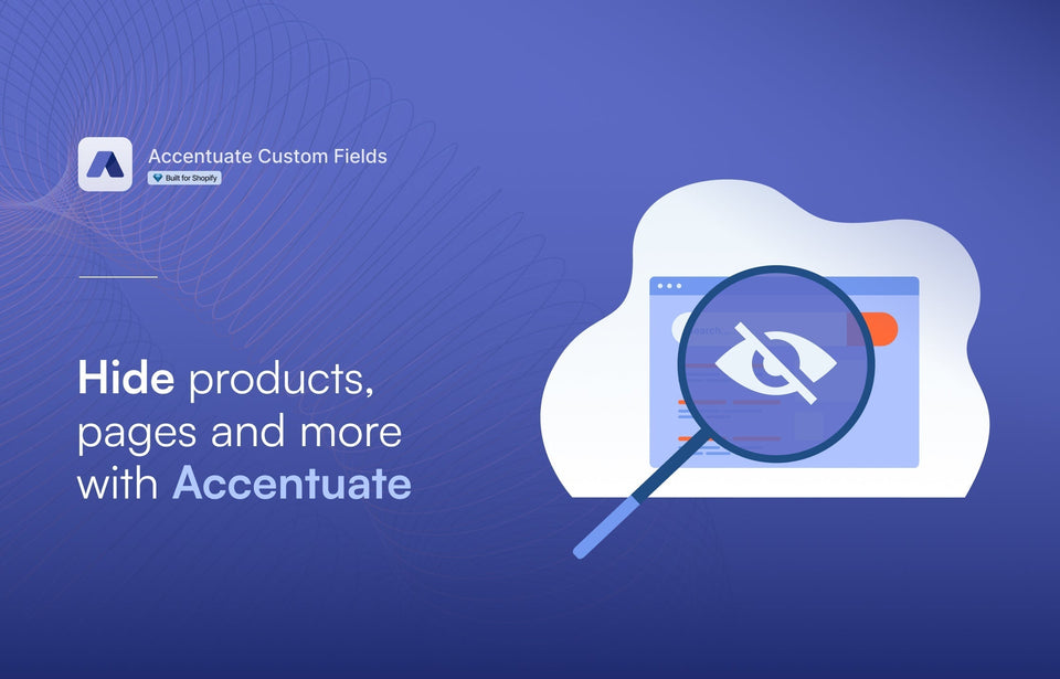 accentuate hide products