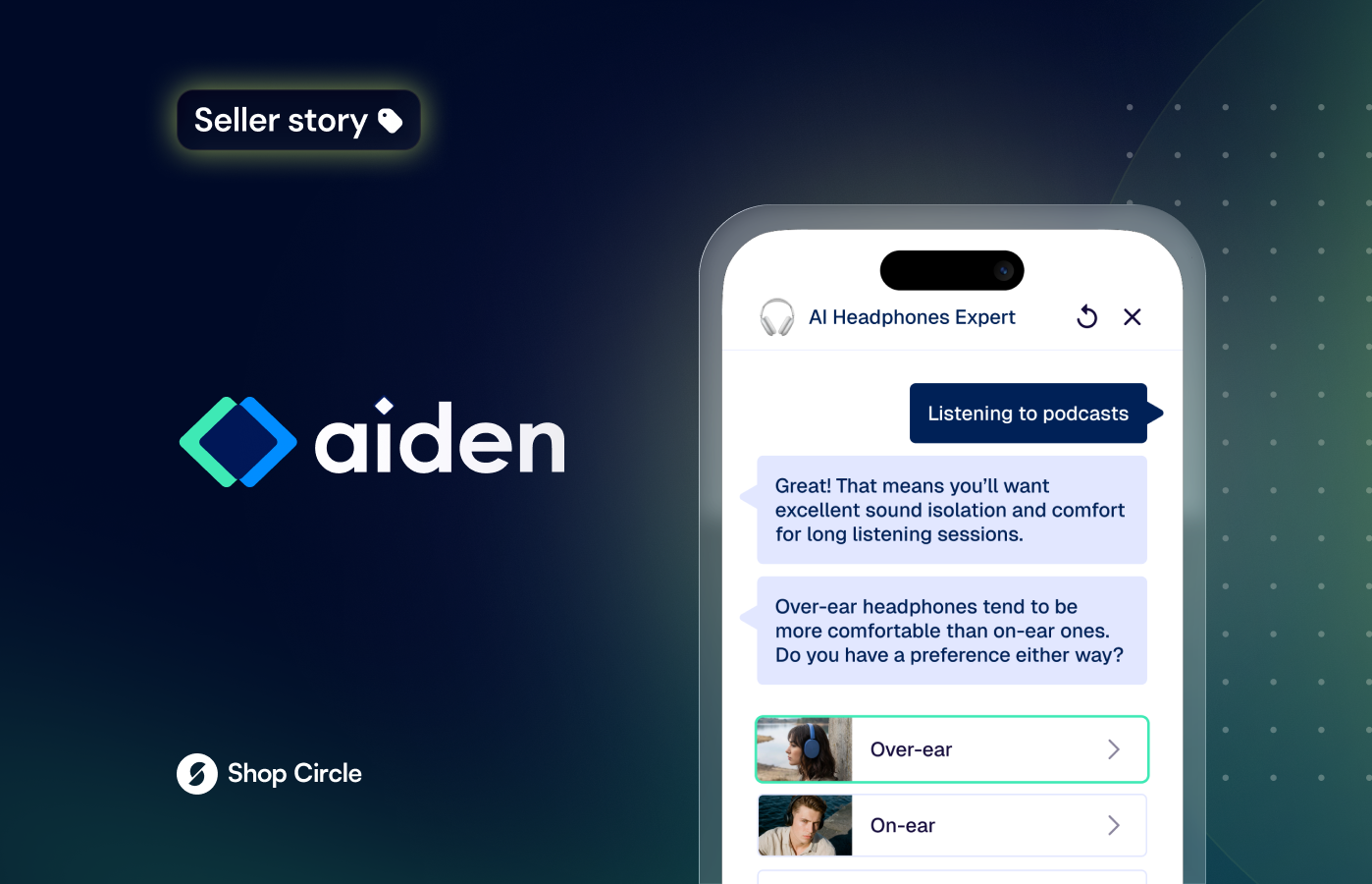 Aiden Seller Story image