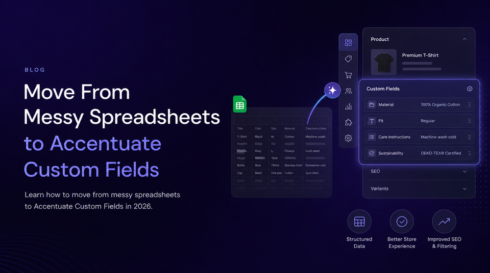 How to Move From Messy Spreadsheets to Accentuate Custom Fields article illustration