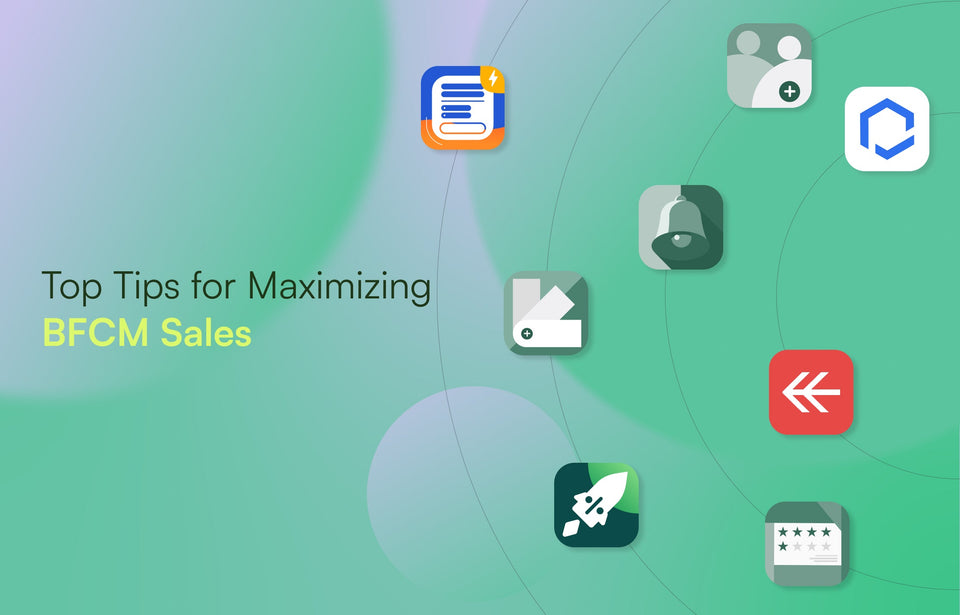 Top 8 Tips for Maximizing BFCM Sales