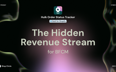 The Hidden Revenue Stream for BFCM