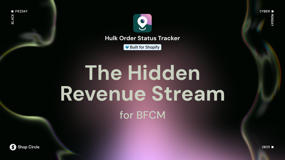 The Hidden Revenue Stream for BFCM
