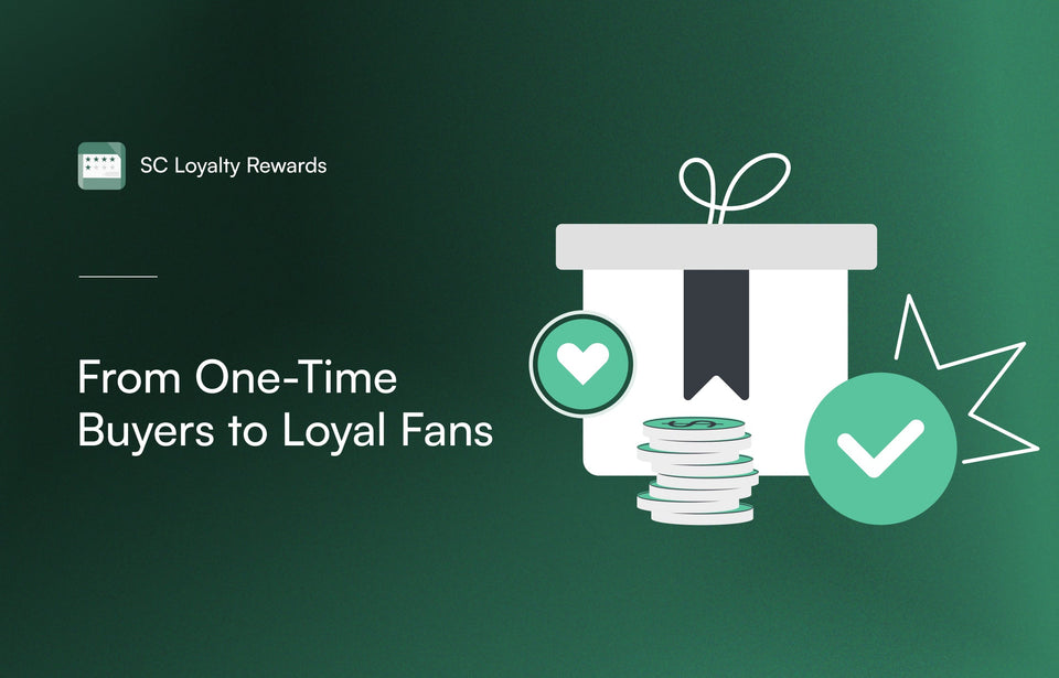 From one-time buyers to loyal fans: How SC Loyalty Rewards transforms customer retention