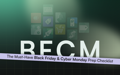 The Must-Have Black Friday & Cyber Monday Playbook