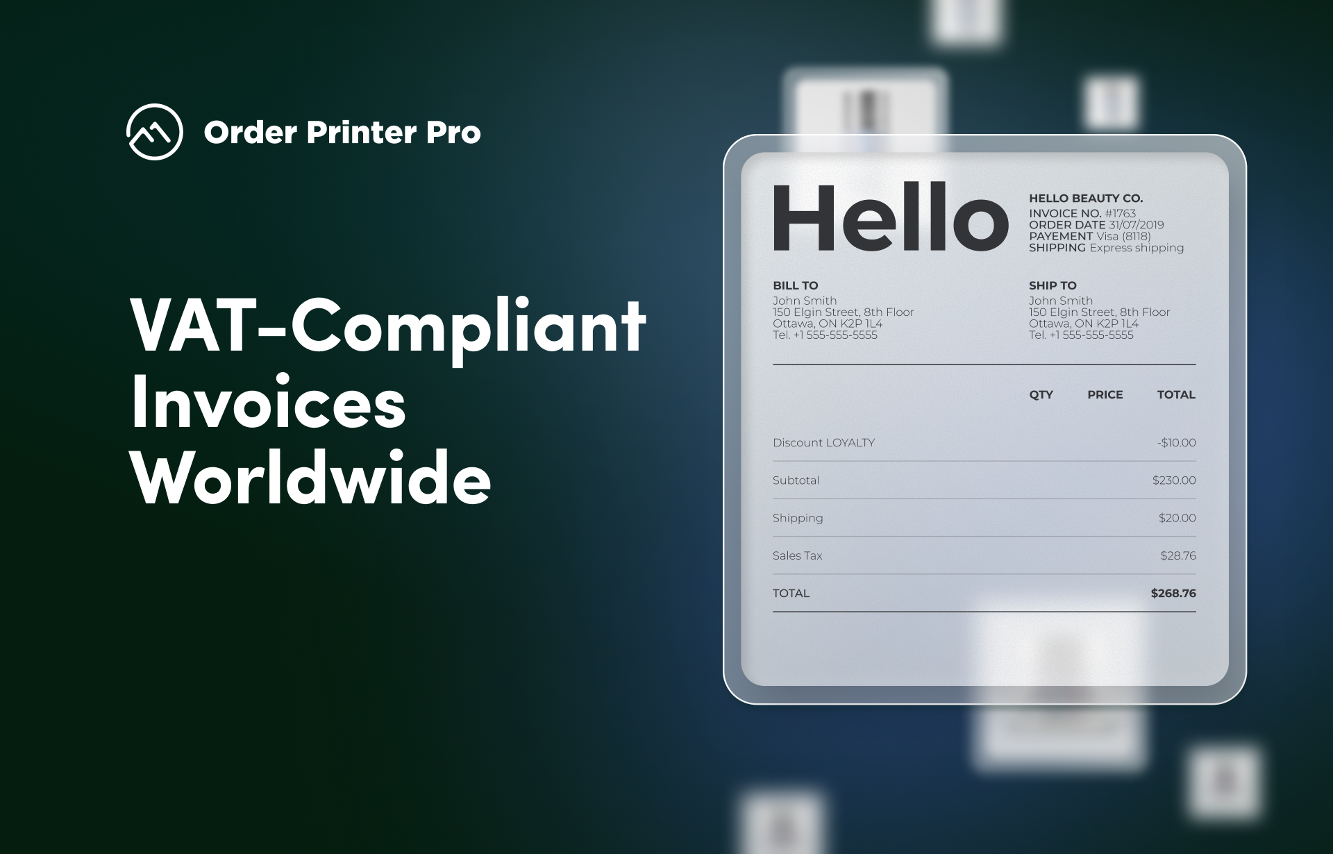 What to Use for VAT-Compliant Invoices Worldwide image