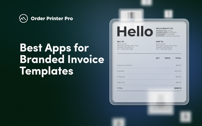 Best Apps for Branded Invoice Templates