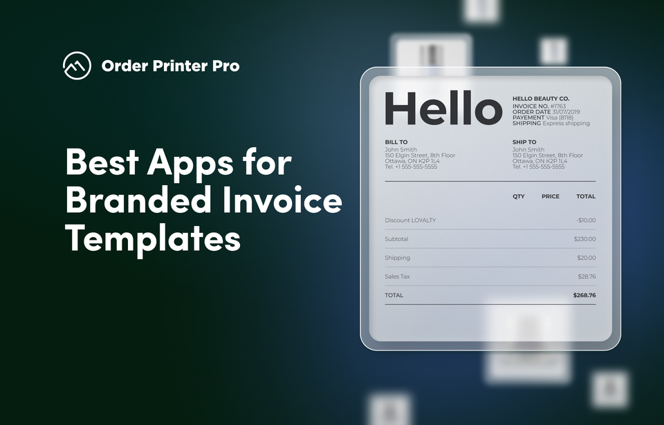 Best Apps for Branded Invoice Templates