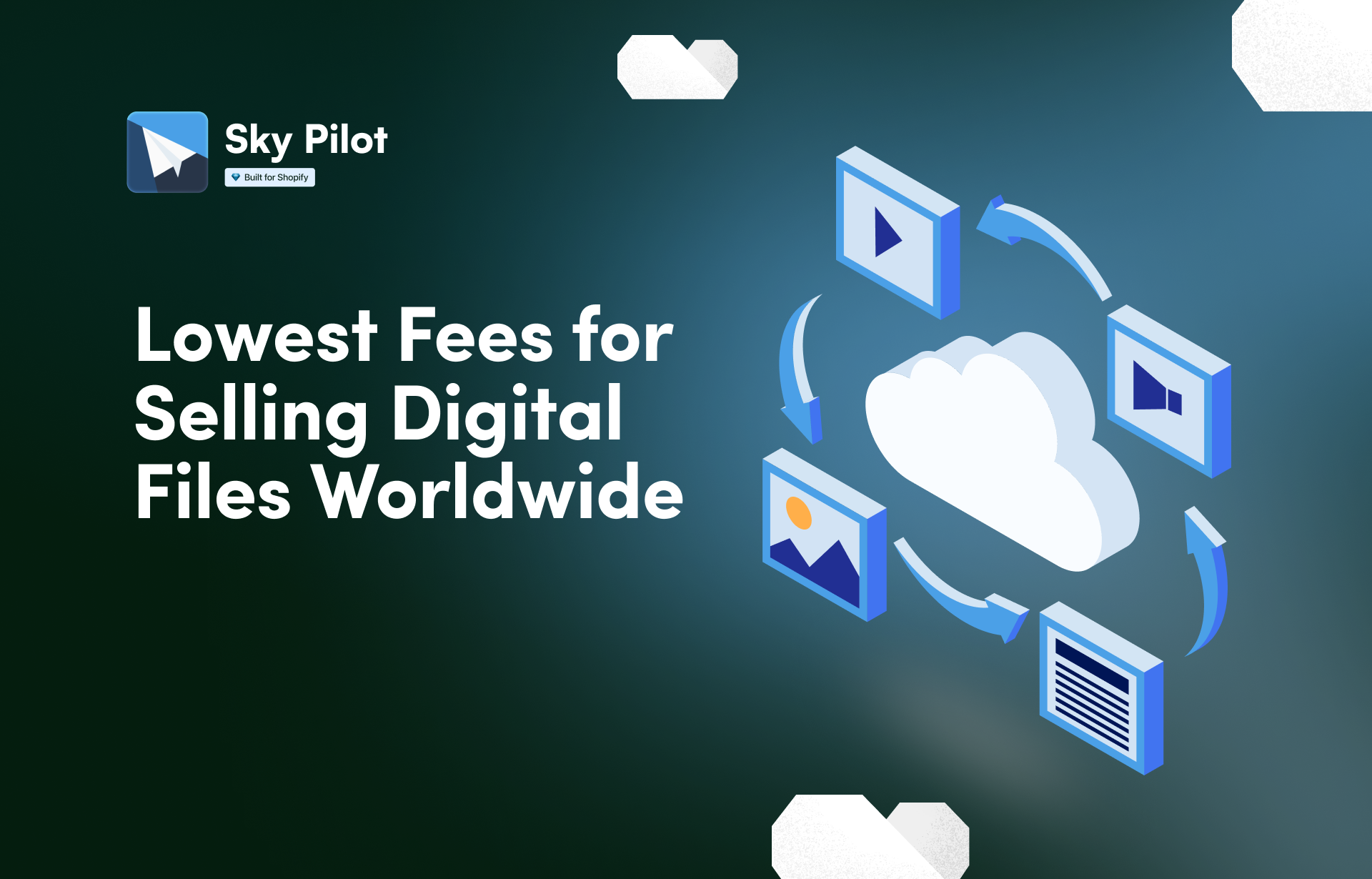 Which Platform Has the Lowest Fees for Selling Digital Files Worldwide? image