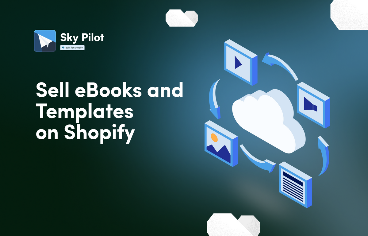How to Sell eBooks and Templates on Shopify (2026) image