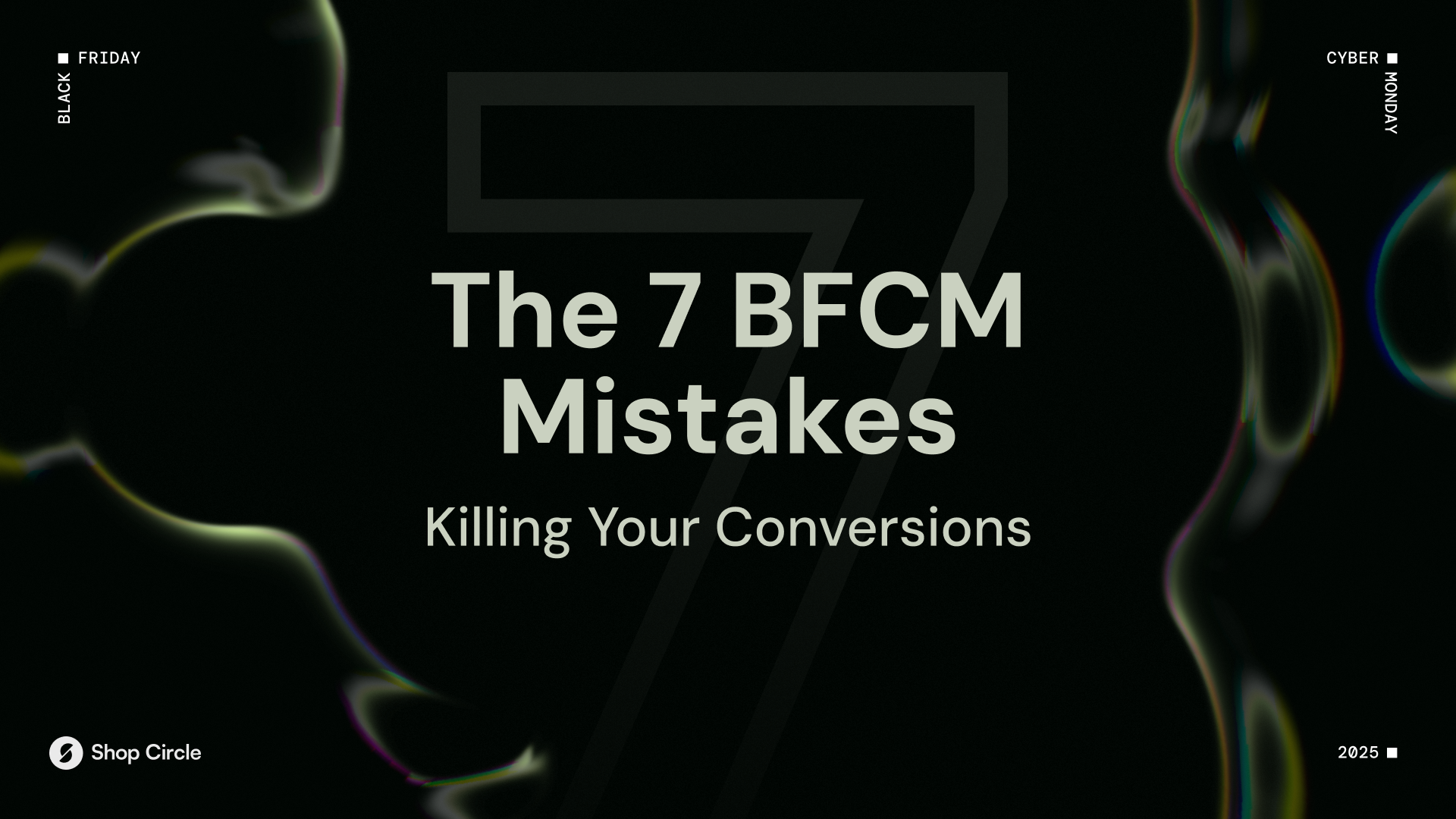 Number 1 Mistake Killing Your BFCM Conversion Rate image