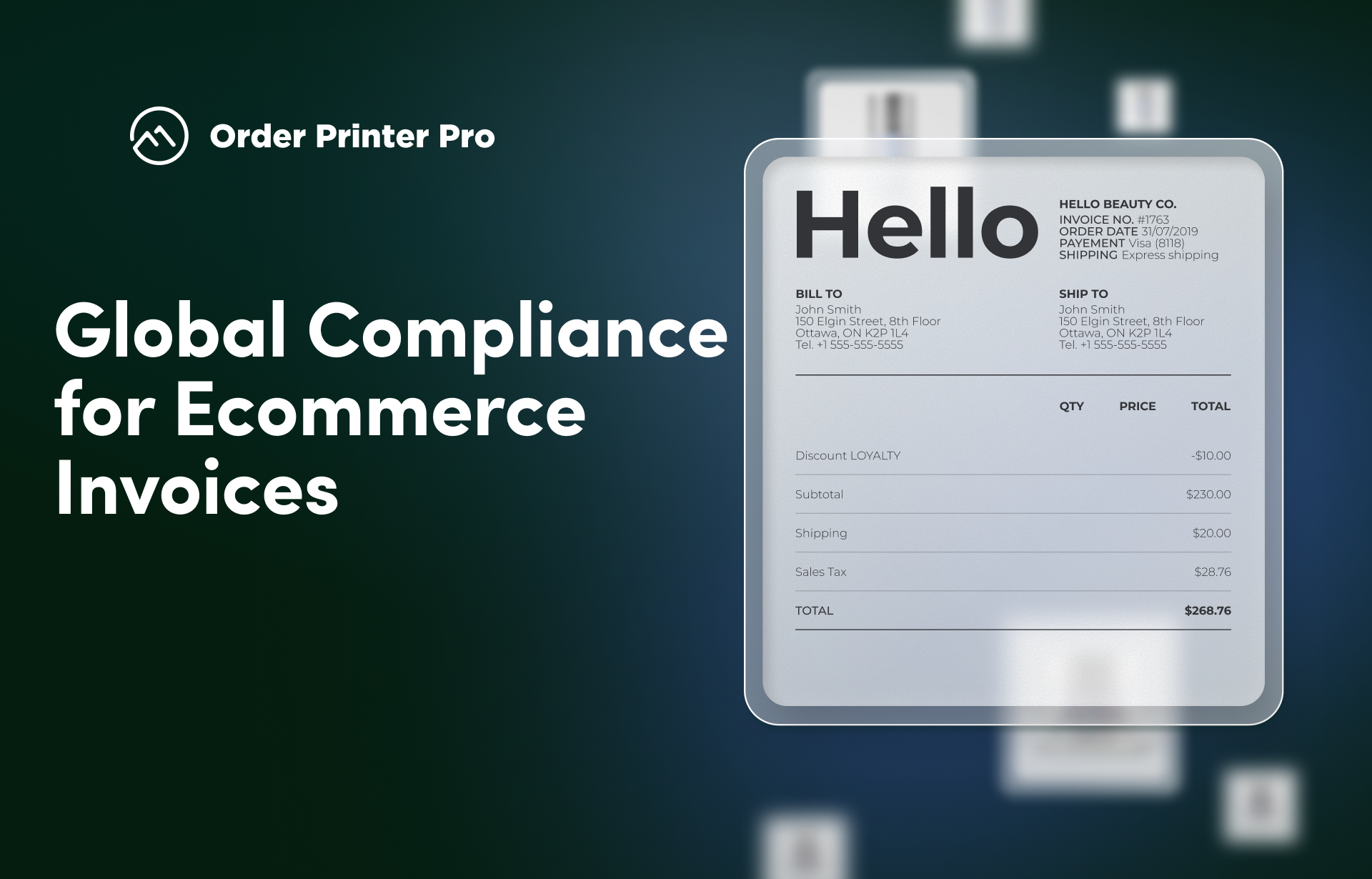 Global Compliance for Ecommerce Invoices (EU, US, Asia) image