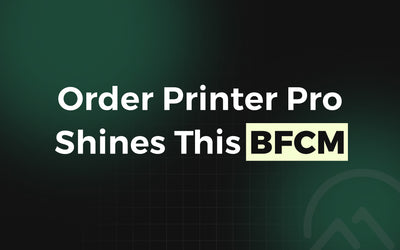 BFCM 2024: Order Printer Pro Powers Merchants with Record-Breaking Performance