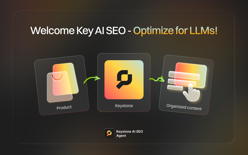 Key AI SEO - Optimize for LLMs