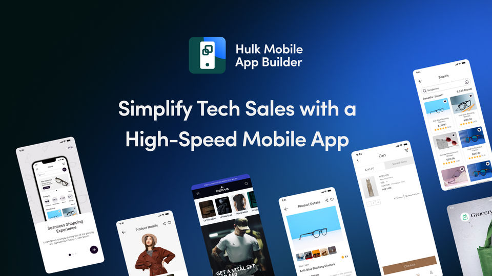 How to Simplify Complex Tech Sales with a Mobile App