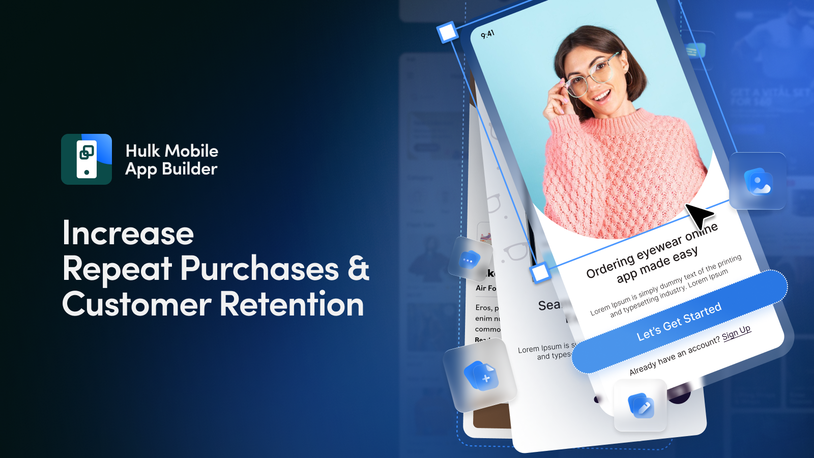 How a Mobile App Increases Repeat Purchases and Customer Retention image