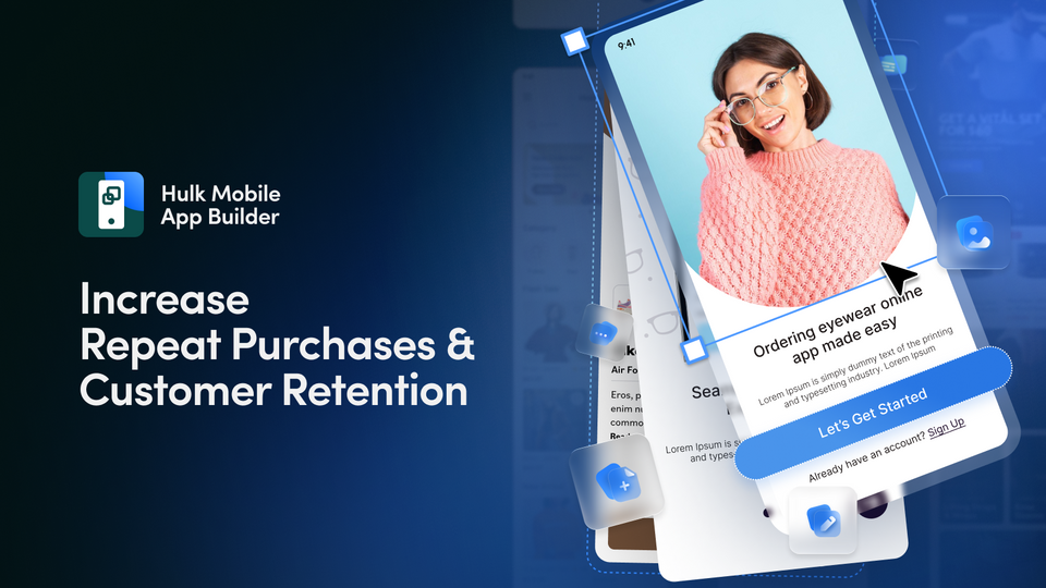How a Mobile App Increases Repeat Purchases and Customer Retention