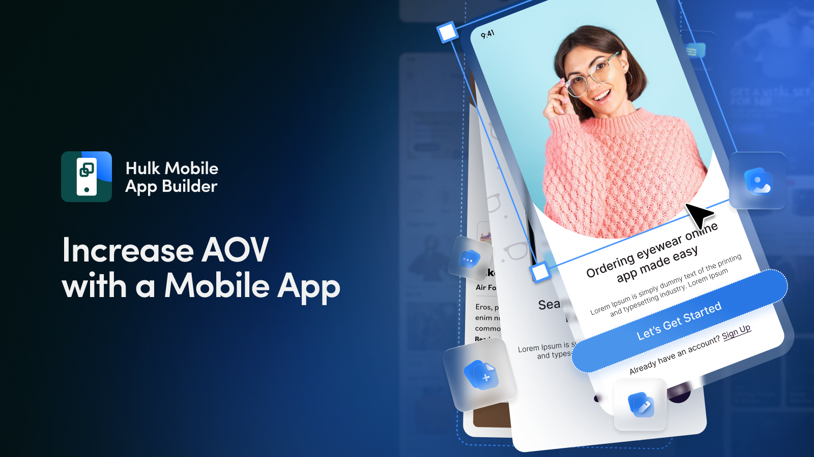 How Shopify Stores Increased AOV by 20 - 30% with a Mobile App image