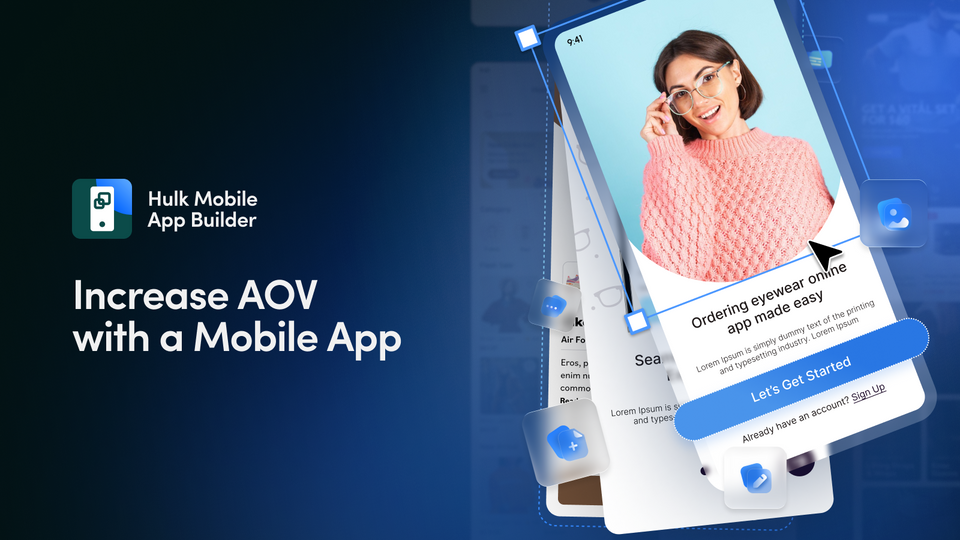How Shopify Stores Increased AOV by 20 - 30% with a Mobile App