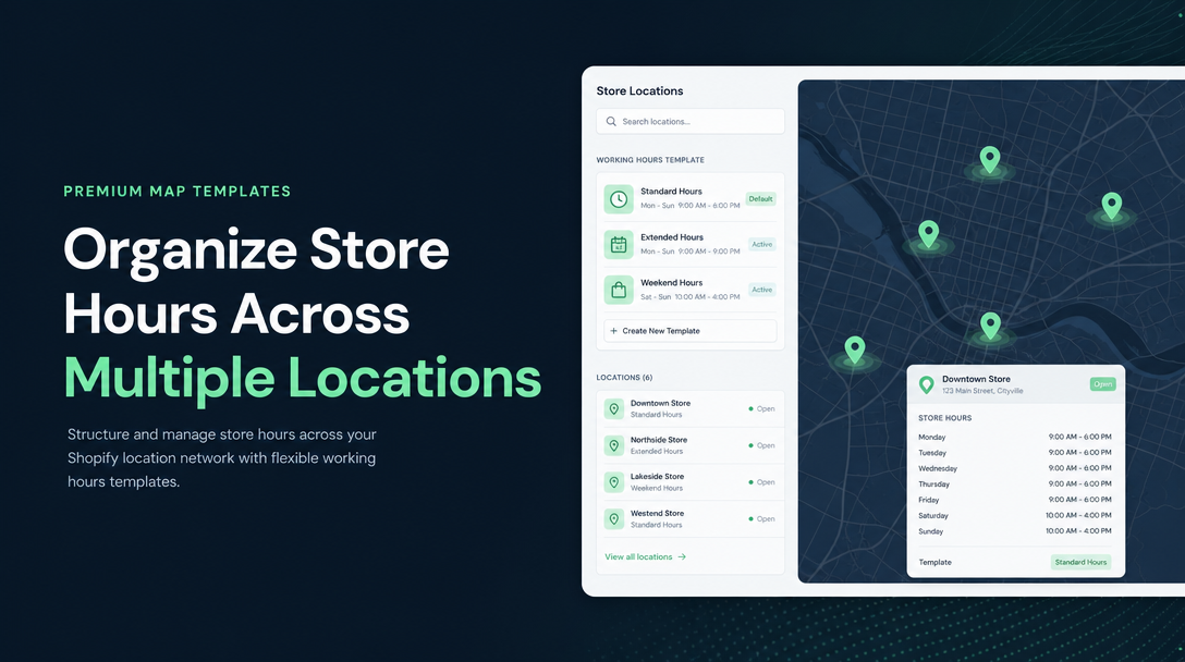 How to Organize Store Hours Across Multiple Locations image