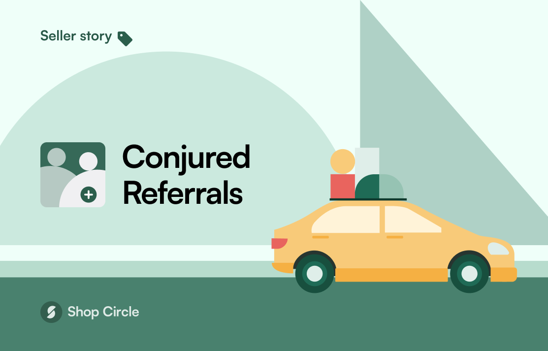SC Conjured Referrals Seller Story image