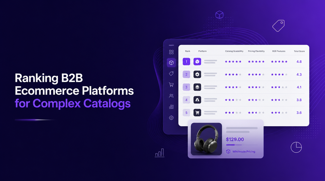 Ranking B2B Ecommerce Platforms for Complex Catalogs image