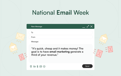 Celebrate national email week