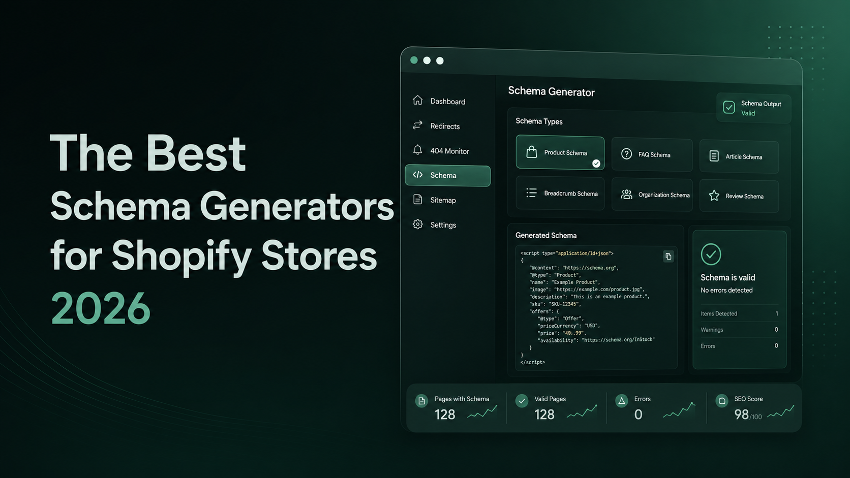 The Best Schema Generators for Shopify Stores 2026 image