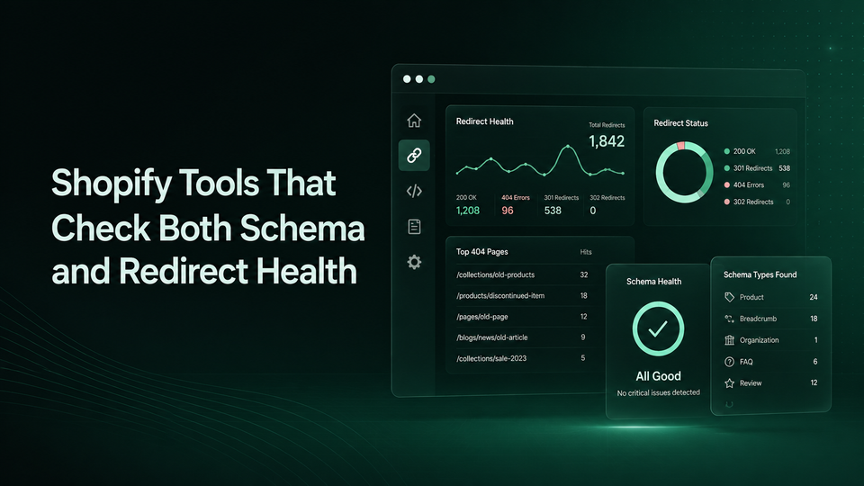 Alternatives to Popular SEO Audit Plugins: Tools That Check Both Schema and Redirect Health